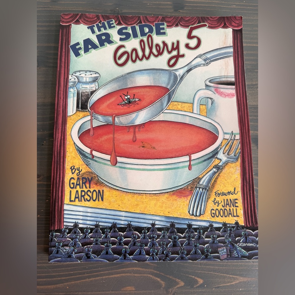 Vintage Far Side comic book
The Far Side Gallery 5